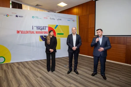 “YAŞAT” Fondunun I intellektual marafonu keçirilib