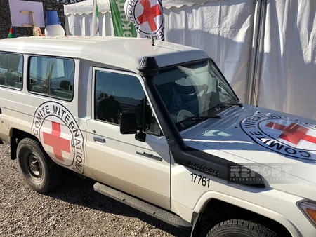 ICRC vehicles move freely from Lachin to Khankandi - UPDATED