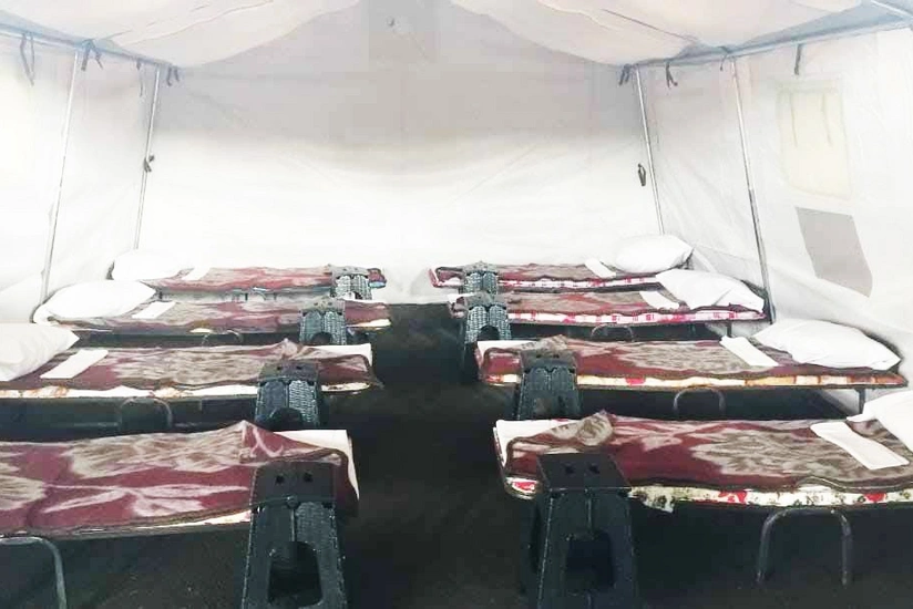 İranla sərhəddə daha bir səyyar hospital - FOTO - VİDEO - YENİLƏNİB