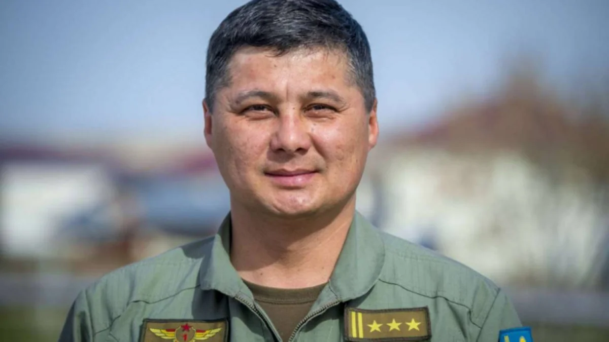 Сменился командующий Силами воздушной обороны Казахстана