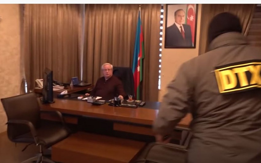 Neftçalanın həbsdə olan sabiq icra başçısının cəzası azaldılıb