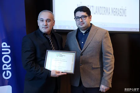 Bu ilin ən yaxşılarının mükafatlandırma mərasimi keçirilib - SİYAHI