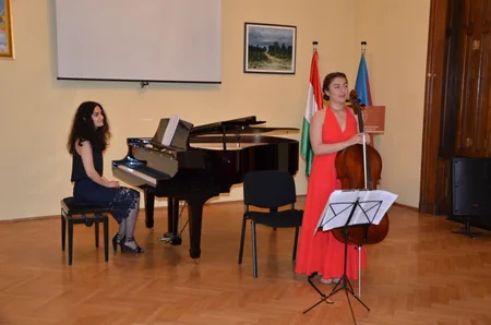 Budapeştdə Azərbaycan və Norveç musiqiçilərinin konserti olub