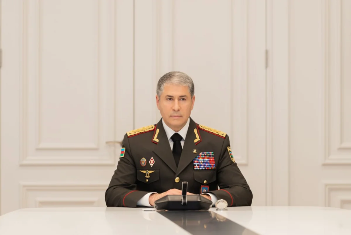 Вилаят Эйвазов: Внутренние войска способны выполнить любую боевую задачу