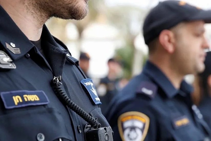 В Израиле неизвестные совершили наезд на полицейских