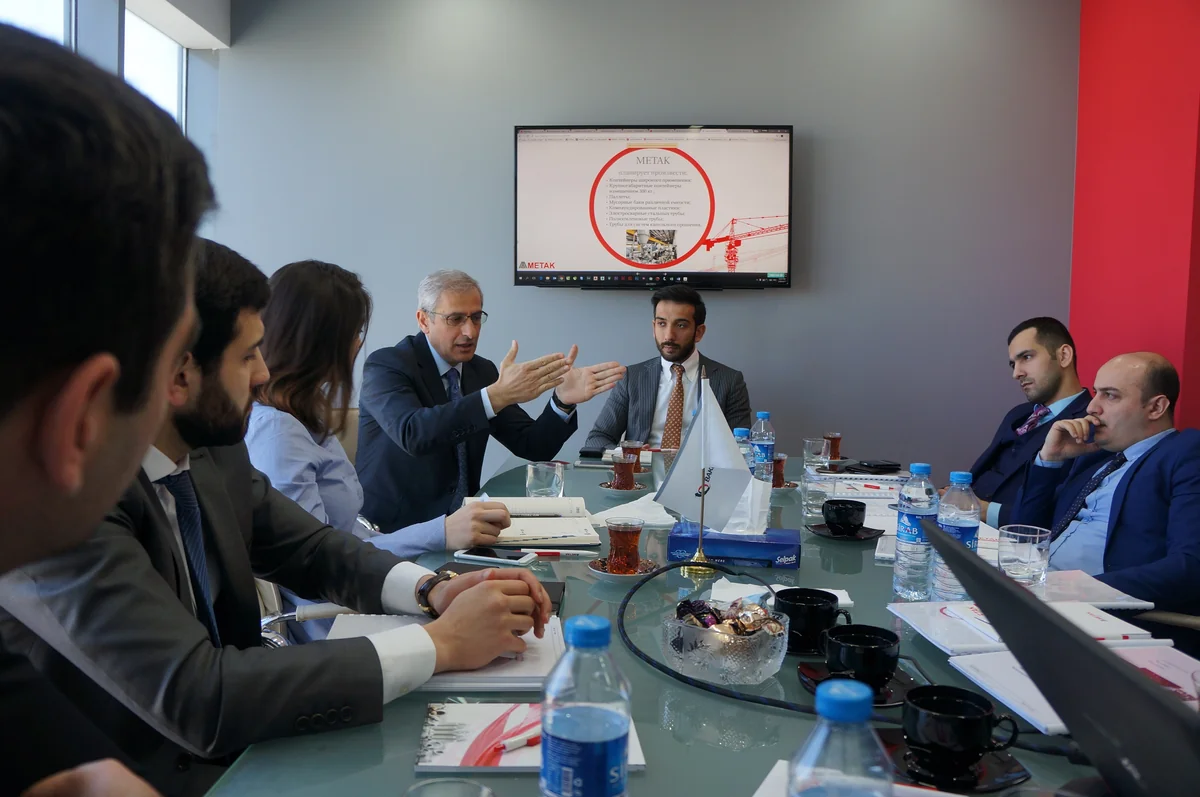 Bakı Fond Birjasında investisiya şirkətləri arasında görüş keçirilib