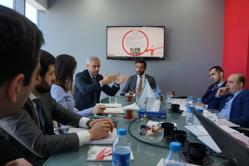 Bakı Fond Birjasında investisiya şirkətləri arasında görüş keçirilib
