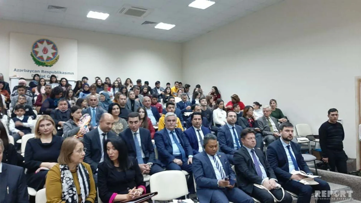 Ombudsman Beynəlxalq İnsan Hüquqları Günü münasibətilə tədbir keçirib