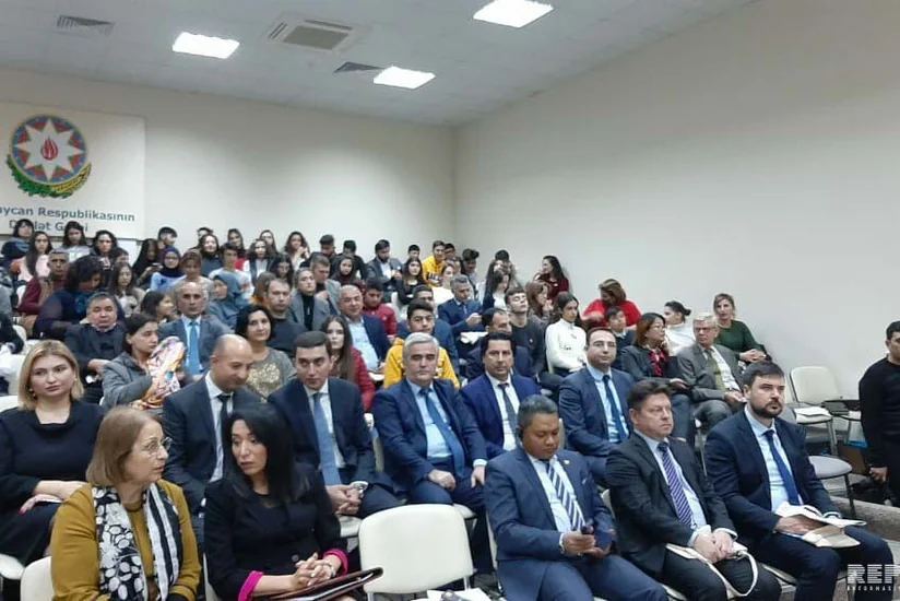 Ombudsman Beynəlxalq İnsan Hüquqları Günü münasibətilə tədbir keçirib
