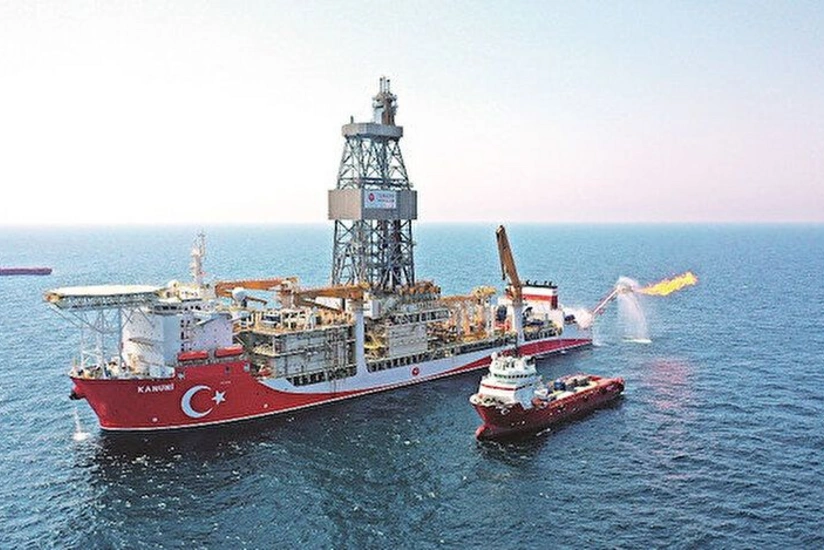 TPAO установило оборудование по сбору газа на Сакарья в Черном море
