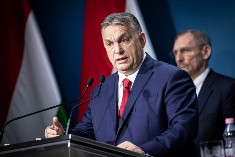 Orban ölkə parlamentini İsveçin NATO-ya üzvlük ərizəsini təsdiqləməyə çağırıb
