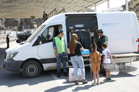 Обеспечен очередной беспрепятственный проход лиц армянской национальности через ППП Лачын