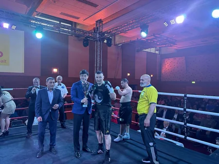Almaniyada Heydər Əliyevin 100 illiyinə həsr olunmuş beynəlxalq boks turniri keçirilib