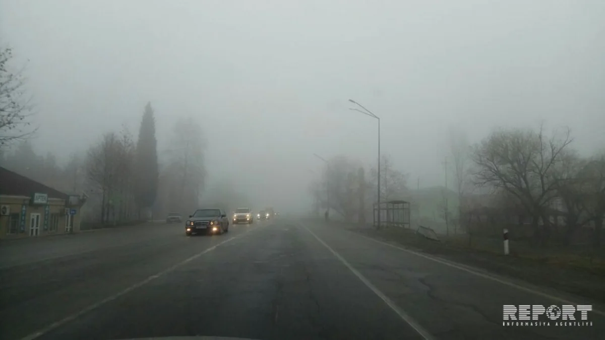 Yevlaxda dumanlı hava yol qəzasına səbəb olub, yaralılar var - YENİLƏNİB