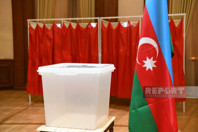 Xankəndidə 32,6 faiz seçici səs verib