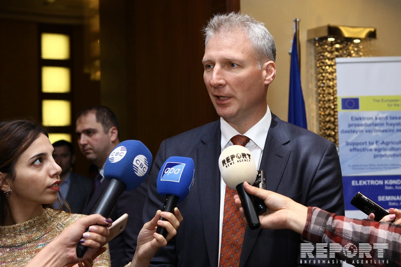 Ambassador: Azerbaijan-EU talks on common aviation area intensify