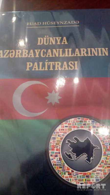 Tbilisidə Dünya azərbaycanlıların palitrası kitabının təqdimatı keçirilib
