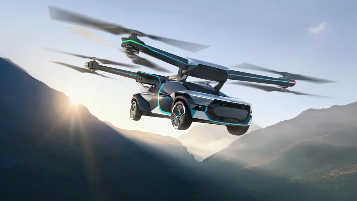 XPeng to mass-produce flying cars by 2026