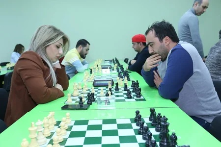 Jurnalistlər arasında şahmat yarışının mükafatçıları bəlli olub
