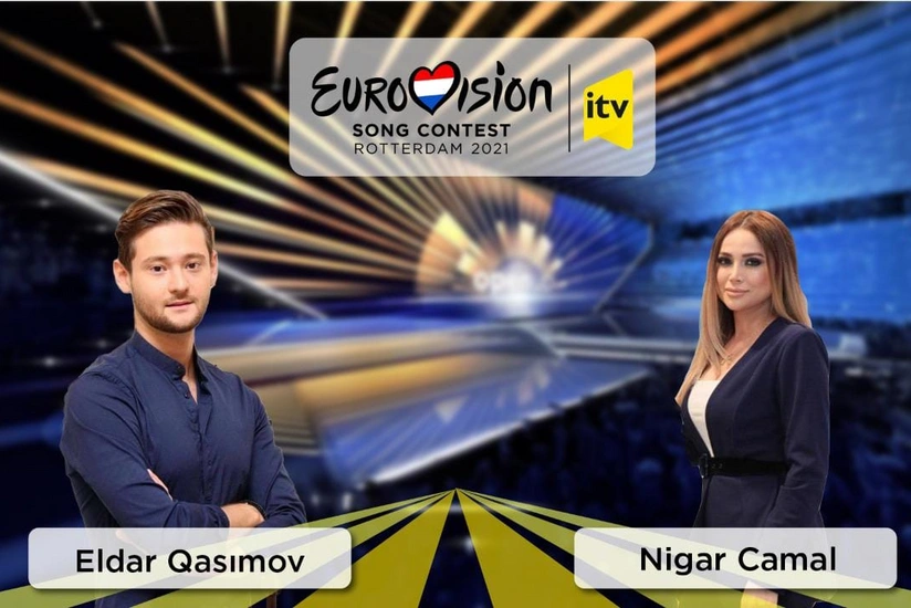 “Eurovision-2021”də Azərbaycandan olan səsverməni elan edəcək şəxslərin adları açıqlanıb