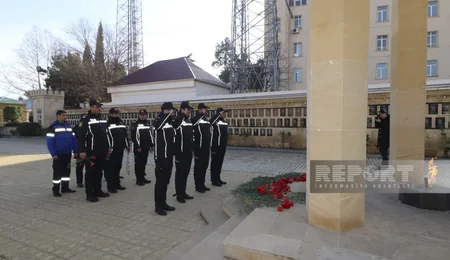 Qərb bölgəsində 20 Yanvar şəhidlərinin anım mərasimləri keçirilib