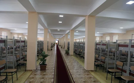 В прифронтовой зоне состоялись открытия зенитно-ракетного и инженерно-саперного воинских частей
