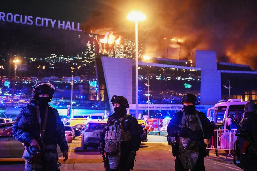 Rusiya İstintaq Komitəsi: “Crocus City Hall”dakı terror Ukraynadan maliyyələşib