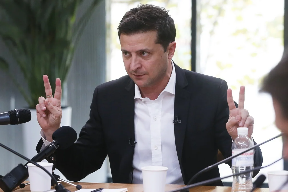 Zelenskyy: Russia won't sit at negotiating table as long as it feels its power