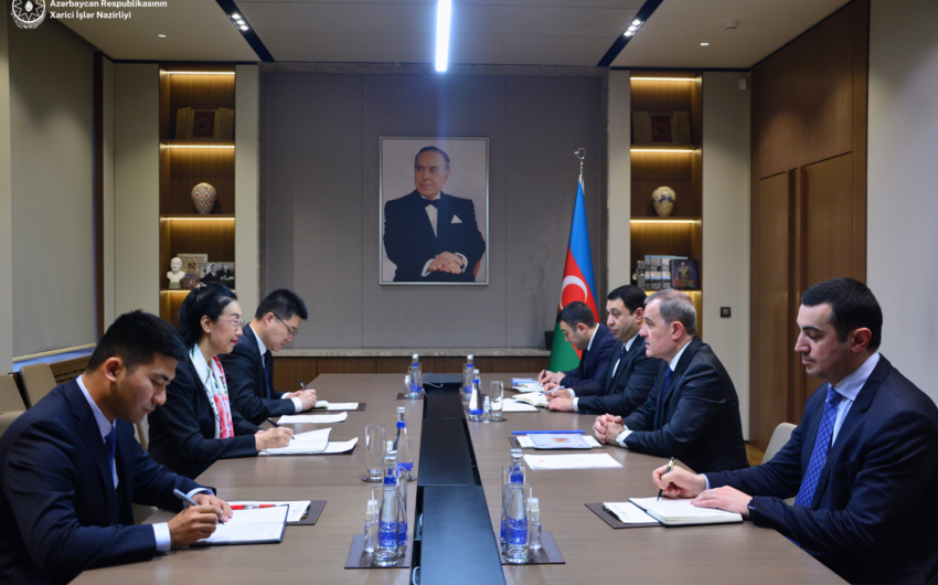 Çinin Azərbaycandakı səfirinin səlahiyyət müddəti başa çatıb