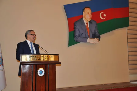 BŞİH Heydər Əliyevin vəfatının 14-cü ildönümü ilə bağlı tədbir keçirib