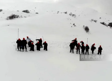 Naxçıvanda xilasedicilər üçün təlim keçirilib