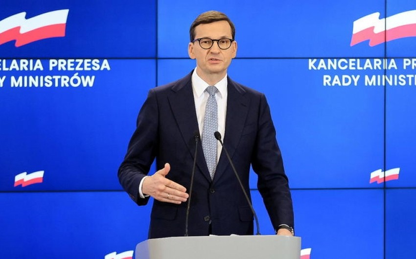 Polşanın Baş naziri Norveçə neft gəlirlərini Ukrayna ilə bölüşməyi təklif edib