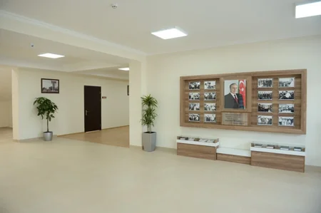 Ağsunun Bico kəndində Heydər Əliyev Fondu tərəfindən inşa olunan yeni məktəb binası istifadəyə verilib
