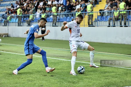 ЕВРО-2024: Сборная Азербайджана проиграла Бельгии