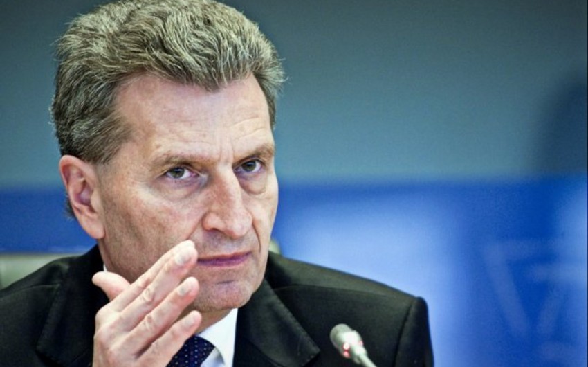 EU Commissioner: Joint declaration on SGC 'important step for further diversification of energy sources in Europe'
