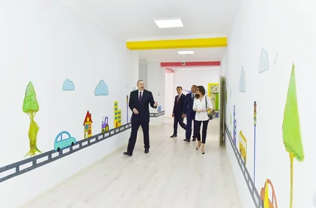 President Ilham Aliyev inaugurated Gobu Park residential complex for IDPs in Garadagh district