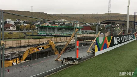 Farer adalarının özəlliyi, stadionunun xəndəyi və İçərişəhərlə bənzərliyi - REPORTAJ