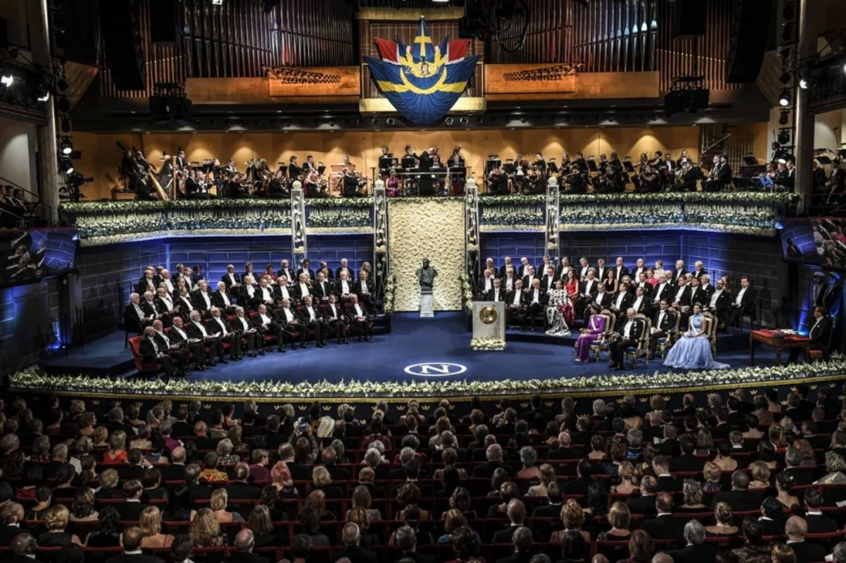 Stokholmda Nobel mükafatı laureatları təltif edilib