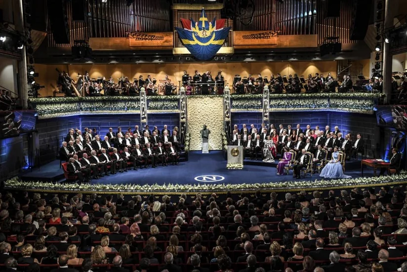 Stokholmda Nobel mükafatı laureatları təltif edilib