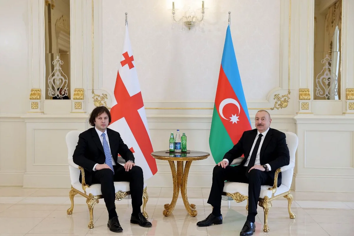Kobaxidze: Azərbaycan Prezidenti ilə məhsuldar danışıqlar apardıq