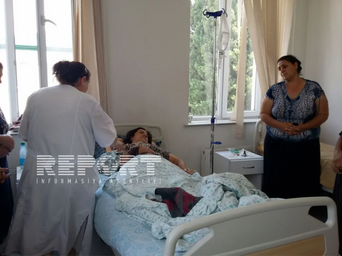 Ermənilərin yaraladığı bacılardan birinin vəziyyəti ağırdır - FOTO
