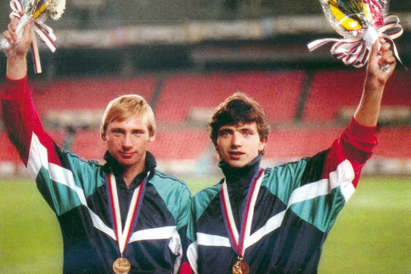 “Neftçi” klubunun veteran futbolçuları 80 illik yubileylə bağlı fikirlərini bölüşüblər