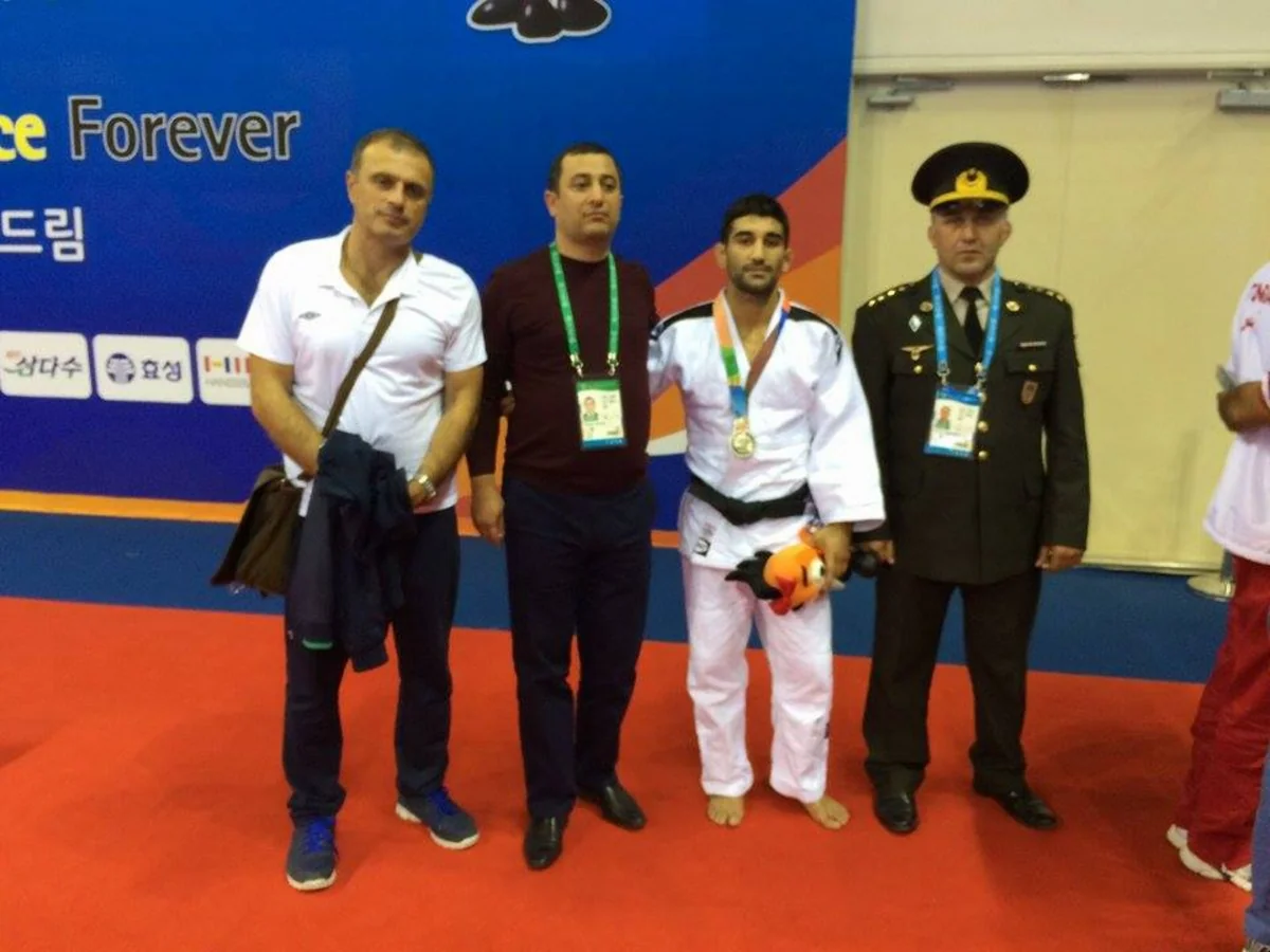 Azərbaycan cüdoçuları Hərbçilərin Ümumdünya Oyunlarında daha 3 medal medal qazanıb