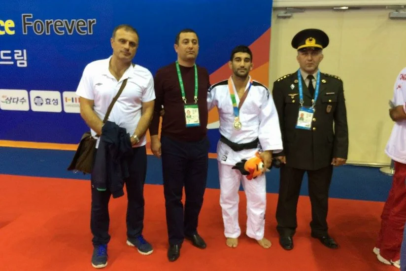 Azərbaycan cüdoçuları Hərbçilərin Ümumdünya Oyunlarında daha 3 medal medal qazanıb