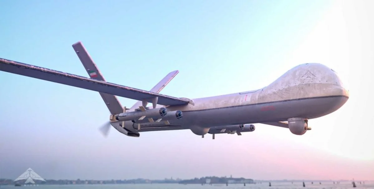 Iran unveils new drone within Sacred Defense Week