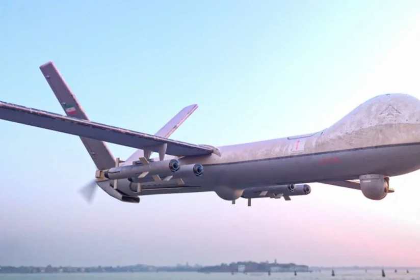 Иран представил новый разведывательный дрон в рамках Недели священной обороны