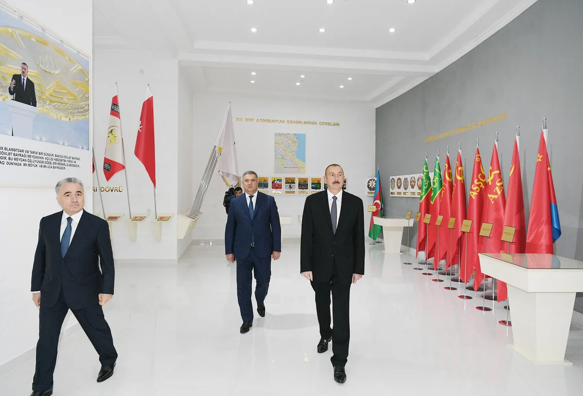 Flag Museum opens in Lerik