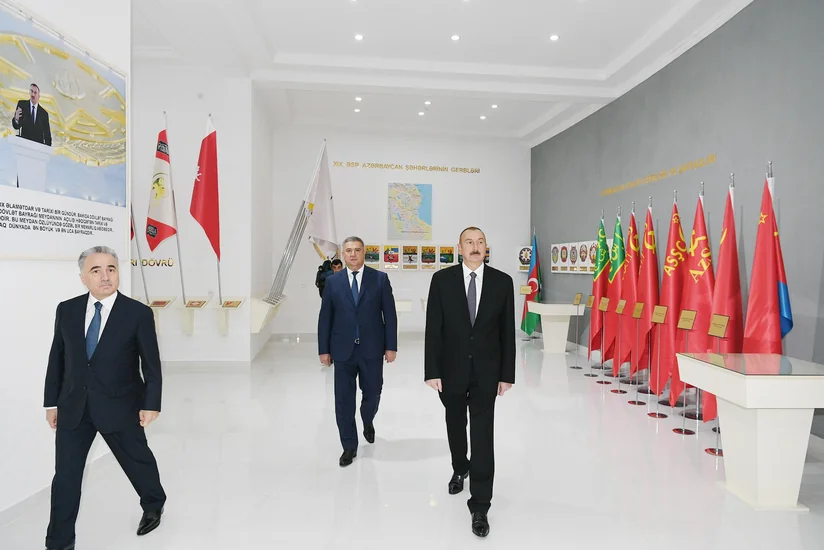 Flag Museum opens in Lerik