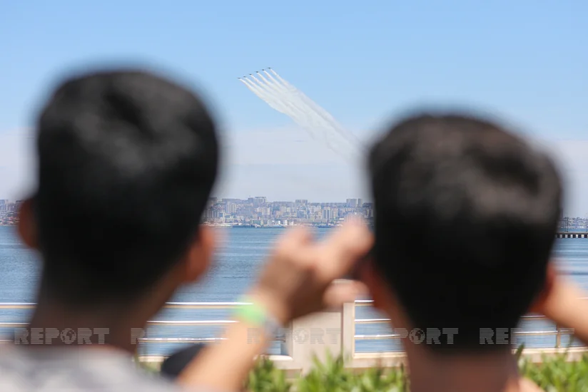 TEKNOFEST Azərbaycanın ilk günündən görüntülər