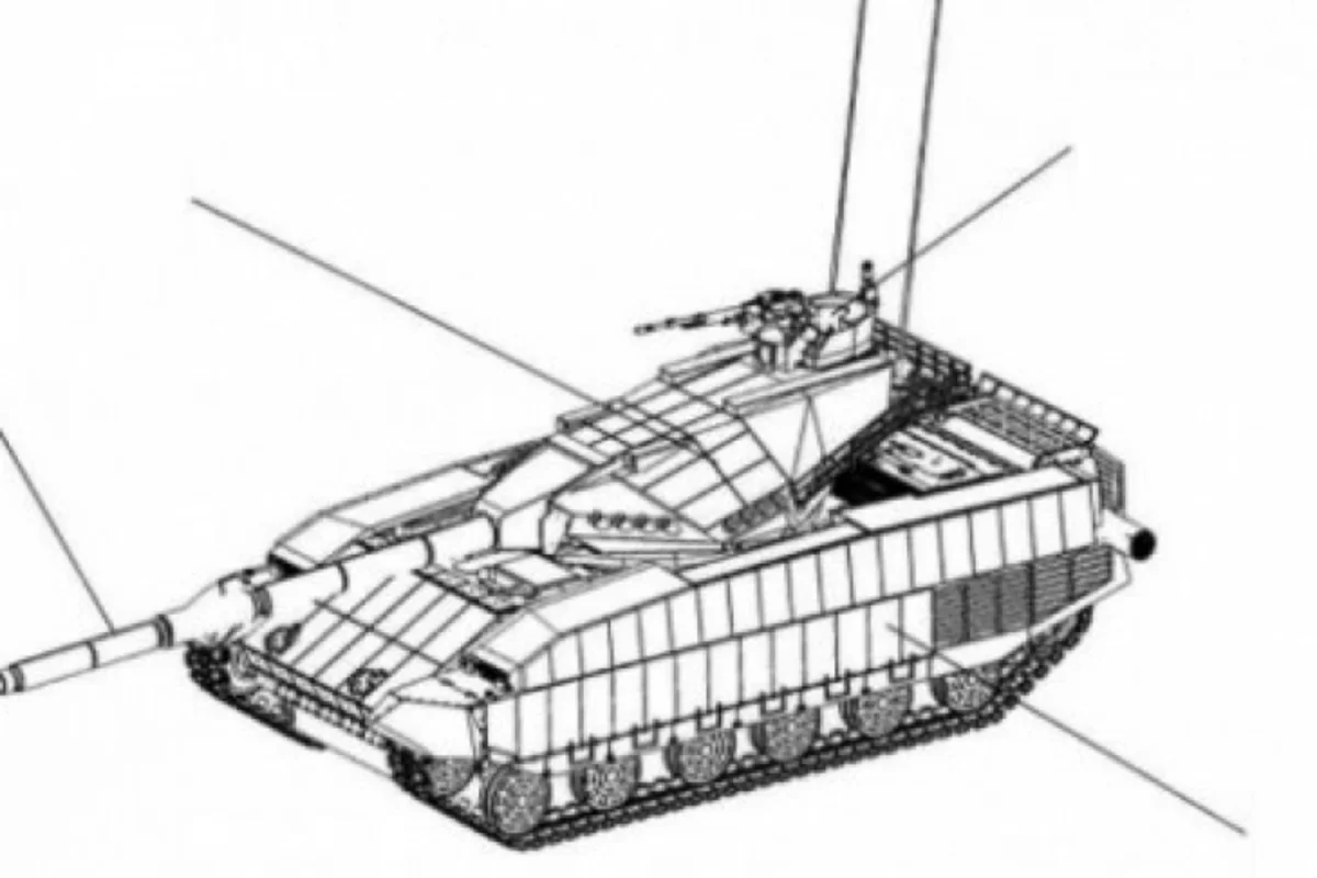 В Украине запатентовали новый танк T-Rex